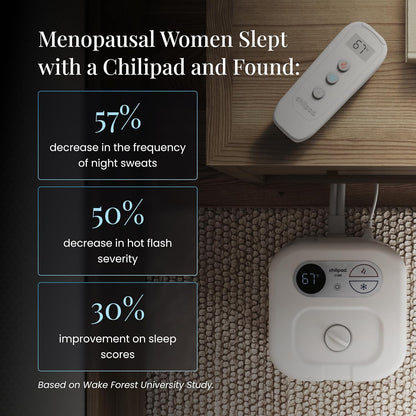 chilipad cube bed cooling system - cooling &, side view