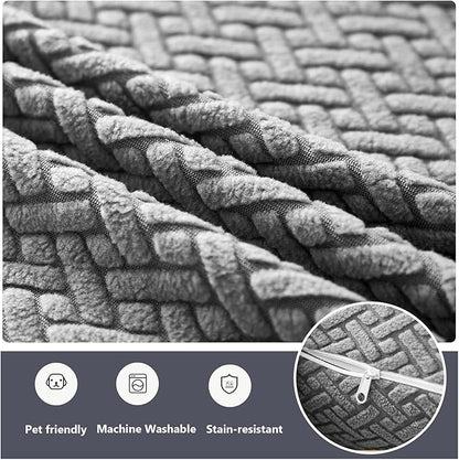 Throw Pillow Covers Couch Pillows Covers Wear-Resistant Universal Stretch - Image 6