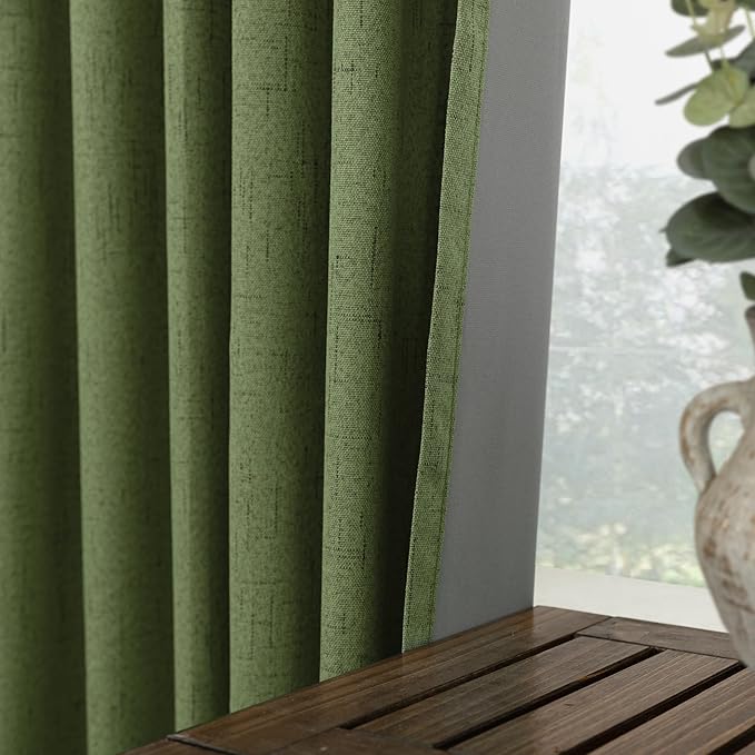 KOUFALL Nursery Curtains Blackout - Image 6