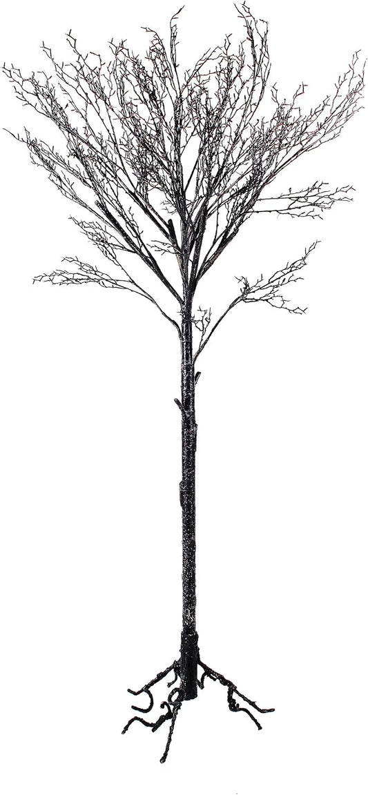 National Tree Company Artificial Tree Decoration, Black, Leafless, Includes Stand, Halloween Collection, 68 Inches