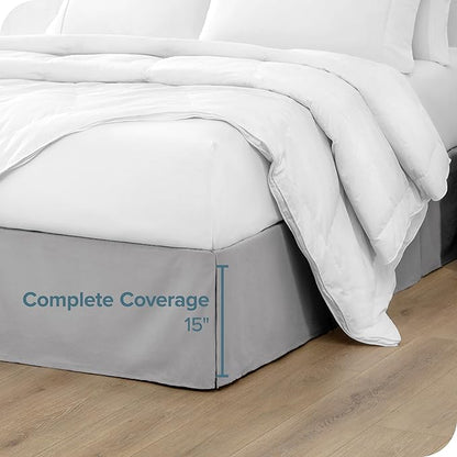 Bare Home California King Bed Skirt - Image 4