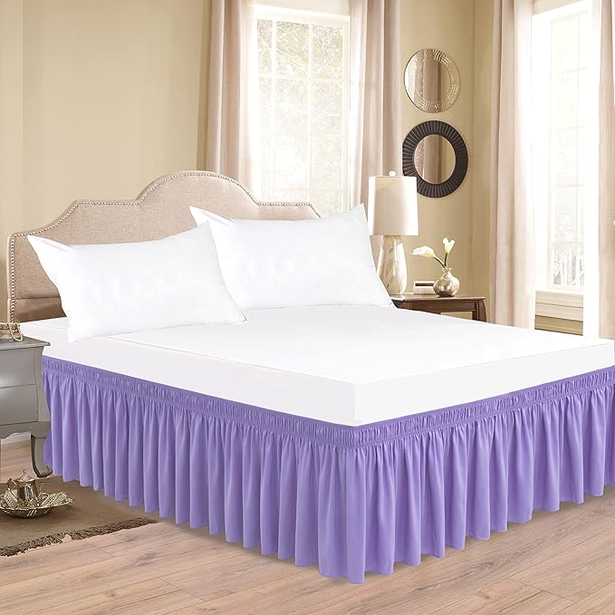 Biscaynebay Wrap Around Bed Skirts - Image 3