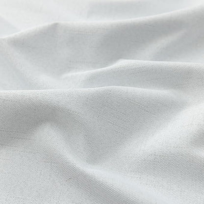 KOUFALL White Back Tab Linen Blackout Curtains 92 Inches Long - Image 8
