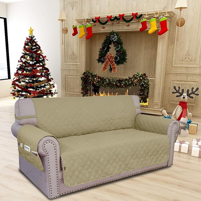 Easy-Going Sofa Slipcover Loveseat Cover Waterproof Couch Cover Washable Sofa - Image 2