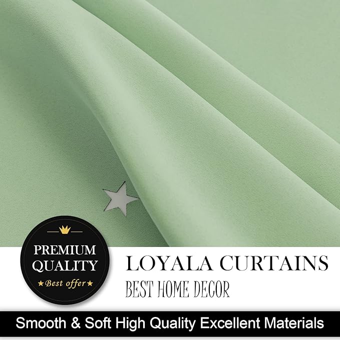 Stars Double Layer Blackout Curtains - Image 6