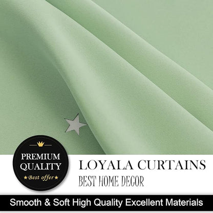 Stars Double Layer Blackout Curtains - Image 6