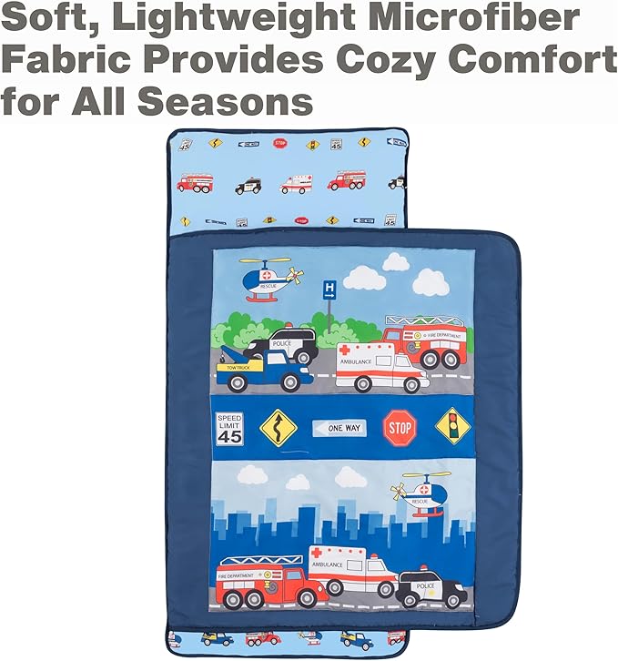 EVERYDAY KIDS Toddler Nap Mat - Image 4