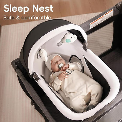 Pamo Babe Playard Portable Playard Foldable Playpen - Image 4