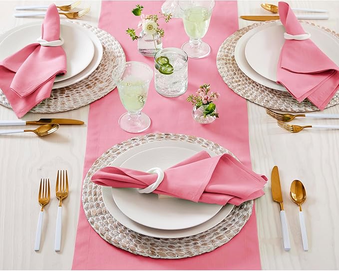 Solino Home Linen Table Runner 120 Inches Long - Image 3