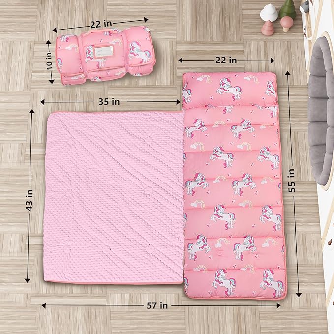 Primlect Thickened Toddler Nap Mat - Image 2