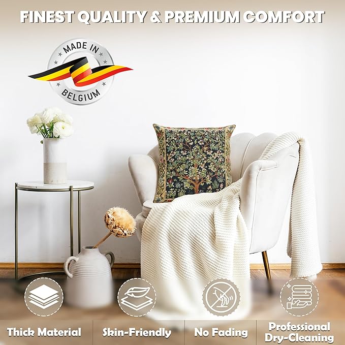 Charlotte Home Furnishings Throw Pillow Covers, Decorative Boho Pillow Covers - Image 3