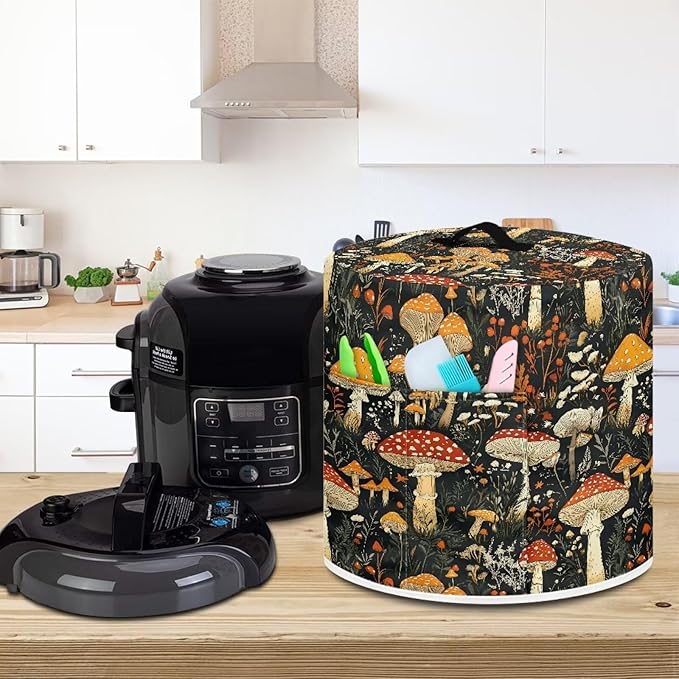 Dust Cover for 3 Quart Air Fryer and Electric Pressure Cooker - Image 3