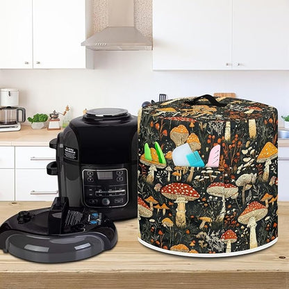Dust Cover for 3 Quart Air Fryer and Electric Pressure Cooker - Image 3