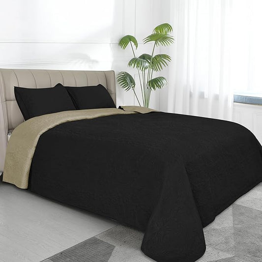 Easy-Going King Size Reversible Quilt Set by Easy-Going
