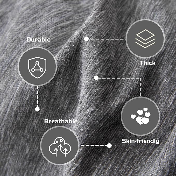 MEETSKY Grey Sofa Cover for Dogs Cats Tassel Edge Couch Cover Furniture - Image 3