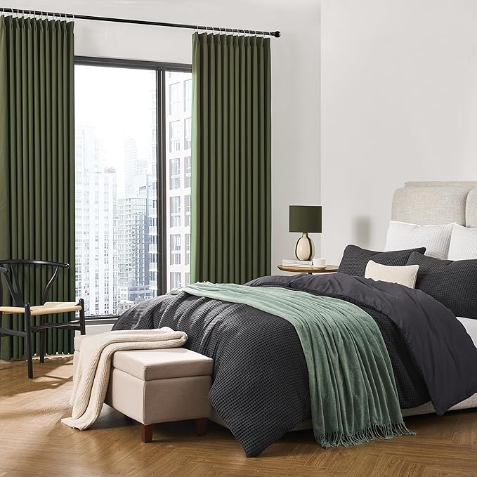KEQIAOSUOCAI 96 Inch Curtains - Image 3