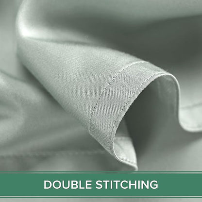 Pure Bamboo Split King Sheets, Genuine 100% Organic Viscose Derived from Bamboo - Image 8