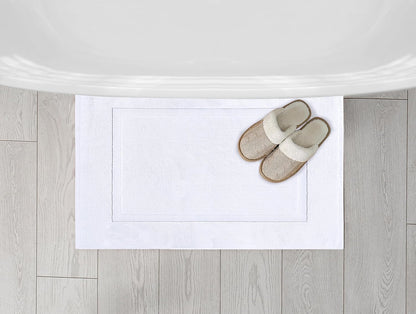 utopia towels cotton bath mat, 21x34 in, 2 on a desk or shelf