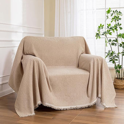 MEETSKY Sofa Covers Armchair Single Couch Cover by MEETSKY