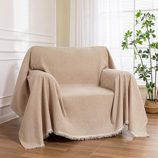 MEETSKY Sofa Covers Armchair Single Couch Cover by MEETSKY