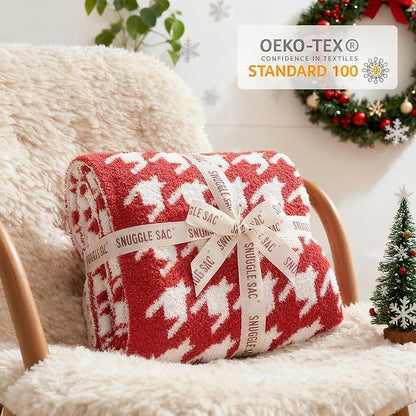 Snuggle Sac Christmas Throw Blanket - Image 4