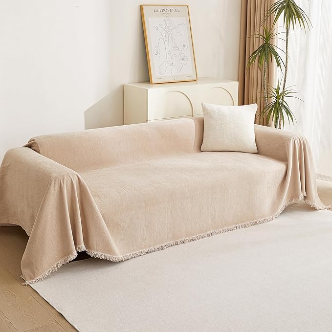 MYSKY HOME Chenille Couch Covers - Image 7
