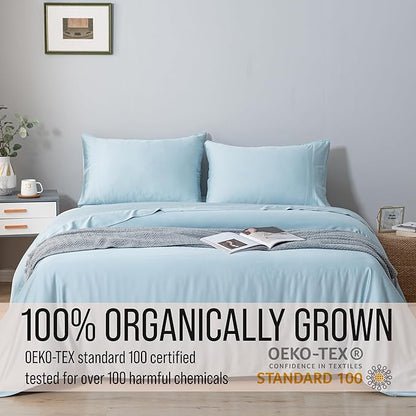 Bella Coterie Luxury Bamboo Viscose Twin XL Size Sheet Set | 100% Organically - Image 4