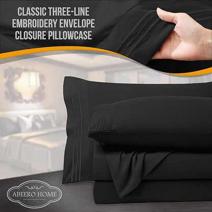 King Size Sheets Set Cooling - Image 3