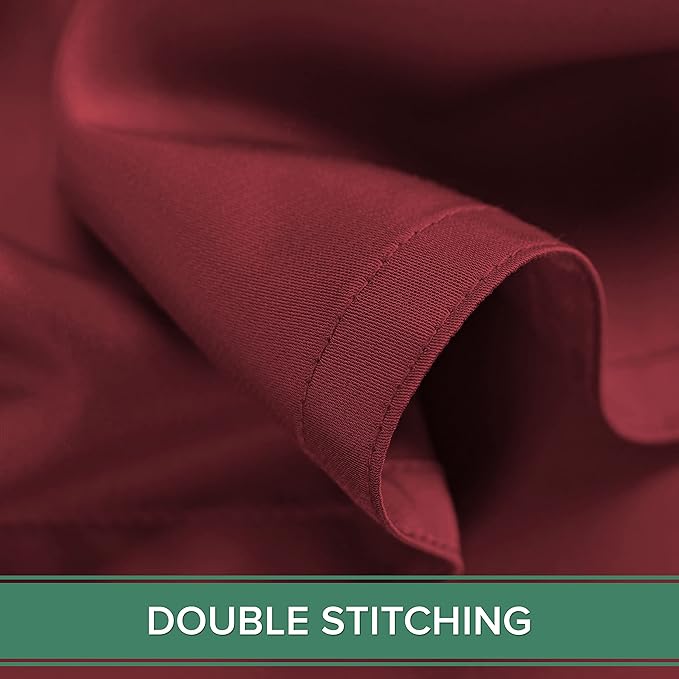 Pure Bamboo King Sheets, Genuine 100% Organic Viscose Derived from Bamboo Bed - Image 8