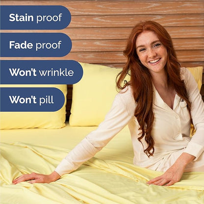 King Size 4 Piece Sheet Set - Image 5