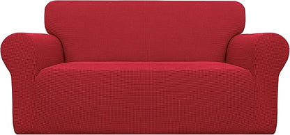 Easy-Going Stretch Loveseat Slipcover 1-Piece Sofa Cover Furniture Protector by Easy-Going