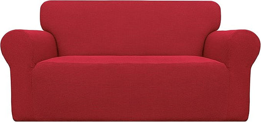 Easy-Going Stretch Loveseat Slipcover 1-Piece Sofa Cover Furniture Protector by Easy-Going