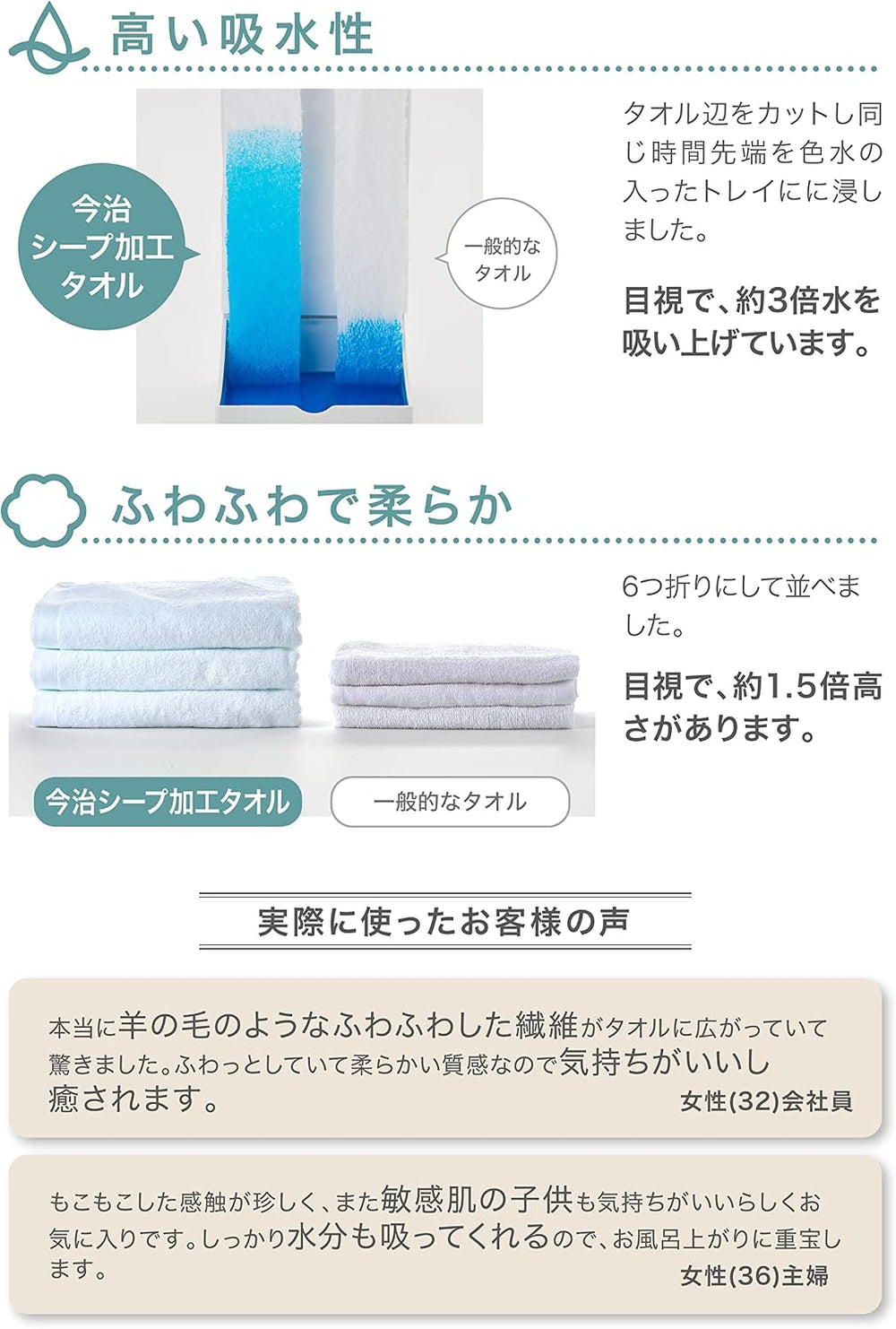 &COTTON Imabari | Luxury Bath Towel – Large Size, Made in Japan, 100%, Im...