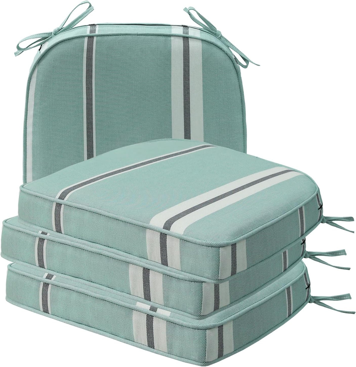 unimatta round corner seat cushions, 17" x 16", main product view