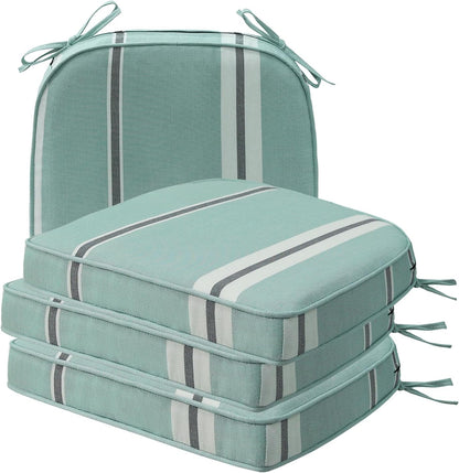 unimatta round corner seat cushions, 17" x 16", main product view