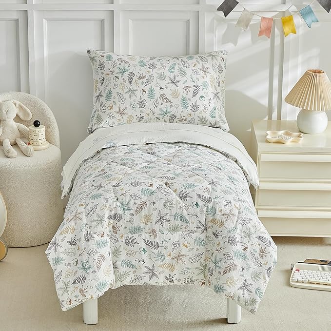 JHXHMX 4 Pieces Toddler Bedding Set by CHOOSEYOURSTYLE
