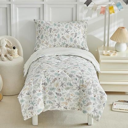 JHXHMX 4 Pieces Toddler Bedding Set by CHOOSEYOURSTYLE