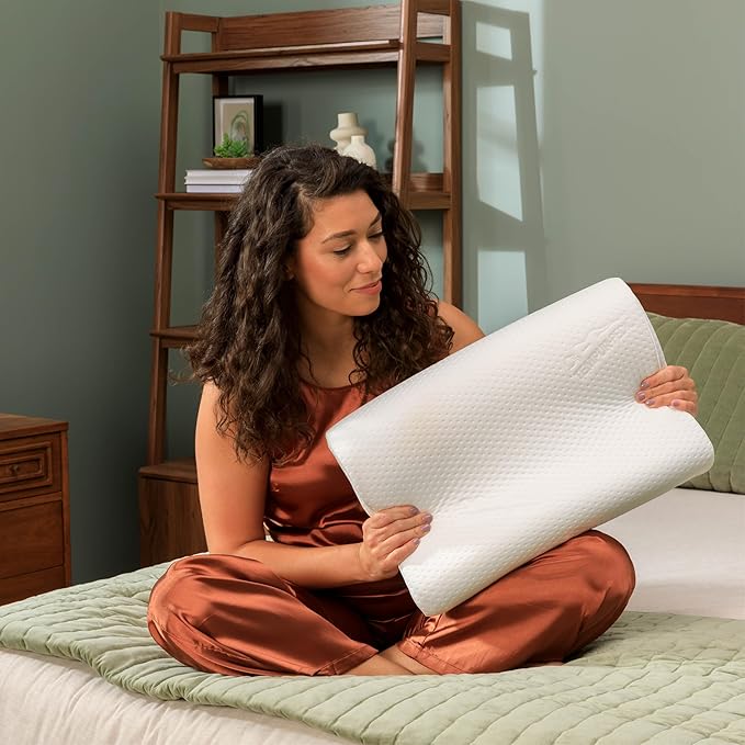 Tempur-Pedic TEMPUR-Ergo Neck Pillow, Large Profile - Image 5