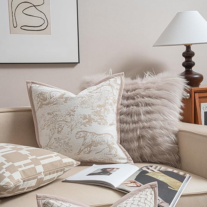 2025 New 20x20'' inches Throw Pillow Cushion Covers - Image 9