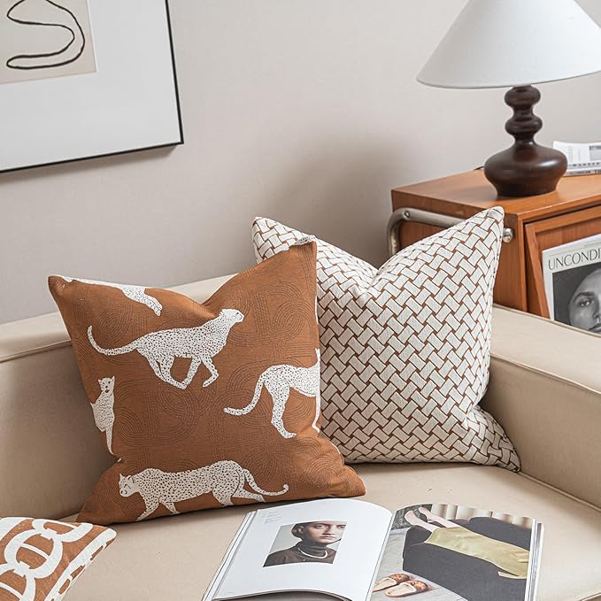 2025 New 20x20'' inches Throw Pillow Cushion Covers - Image 2