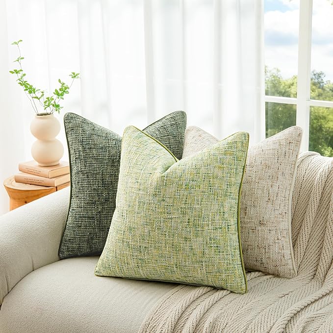 a moment Green Reversible Pillow Covers 2 Pack - Image 2