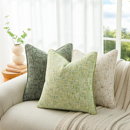 a moment Green Reversible Pillow Covers 2 Pack - Image 2