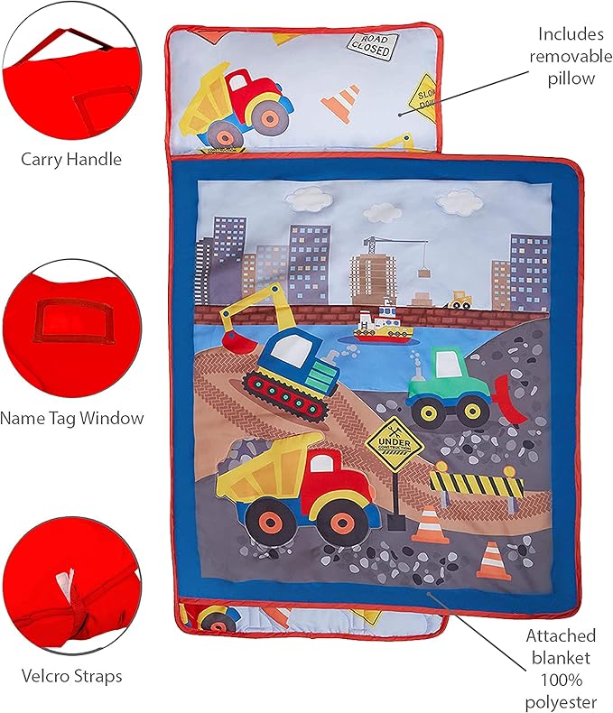 EVERYDAY KIDS Toddler Nap Mat - Image 7
