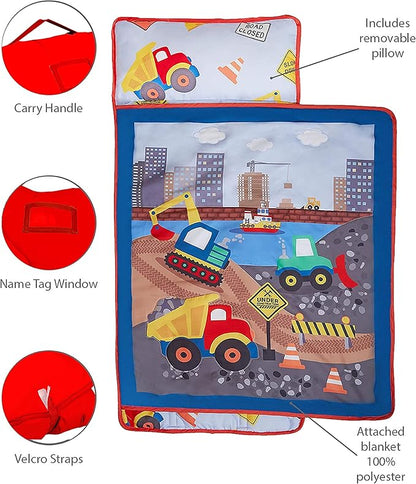 EVERYDAY KIDS Toddler Nap Mat - Image 7