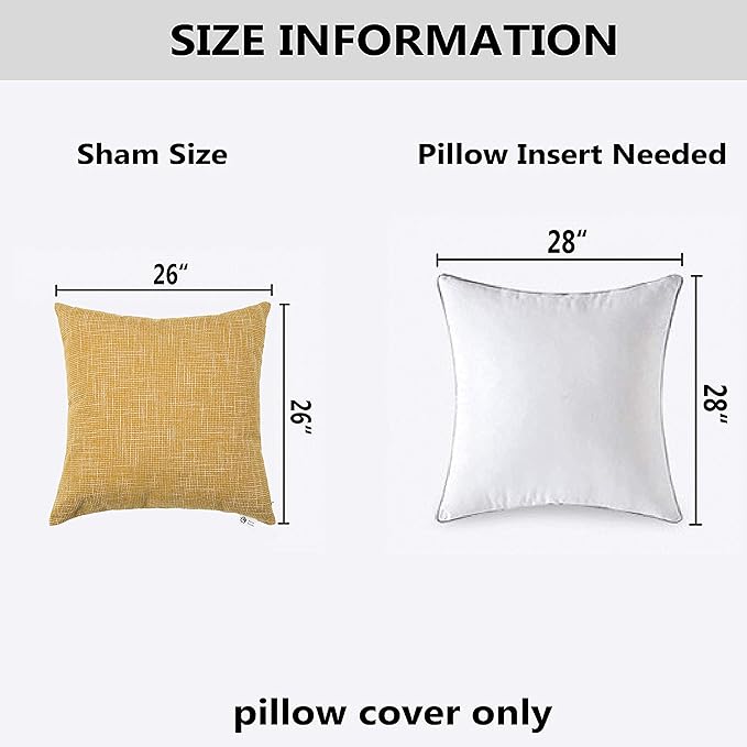 Kevin Textile Decorative Linen Pillowcases - Image 6
