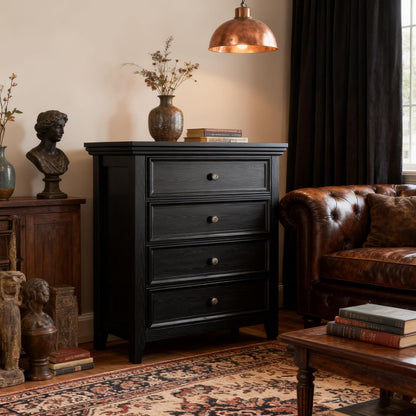 boshiro black dresser for bedroom,modern storage cabinet with showing dimensions