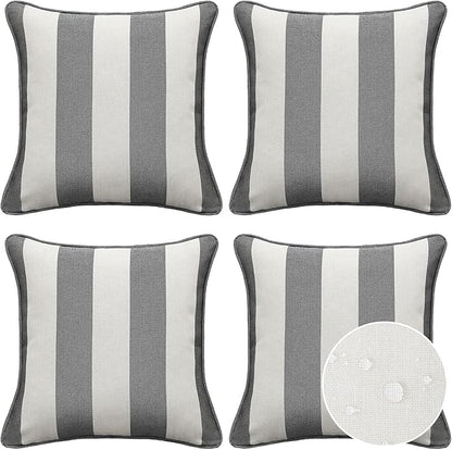 Decorative Outdoor Water Repellent Throw Pillows by Unimatta