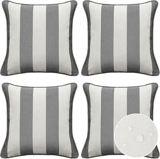 Decorative Outdoor Water Repellent Throw Pillows by Unimatta