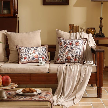 patdrea Designer Throw Pillow Covers Set of 2, Decorative Lumbar Pillowcases - Image 7