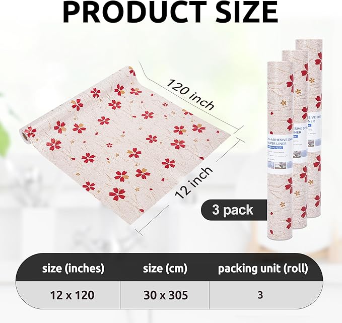 RAY STAR 12X120 Inch Shelf Liner - Image 5